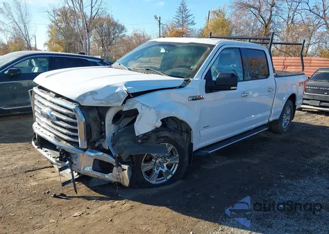 2016 Ford F-150 Xlt z USA, uszkodzony, nr VIN 1FTFW1EG8GKF13824